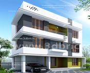3 storyed House
